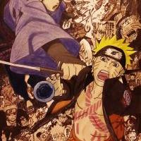 Naruto and Sasuke - The final